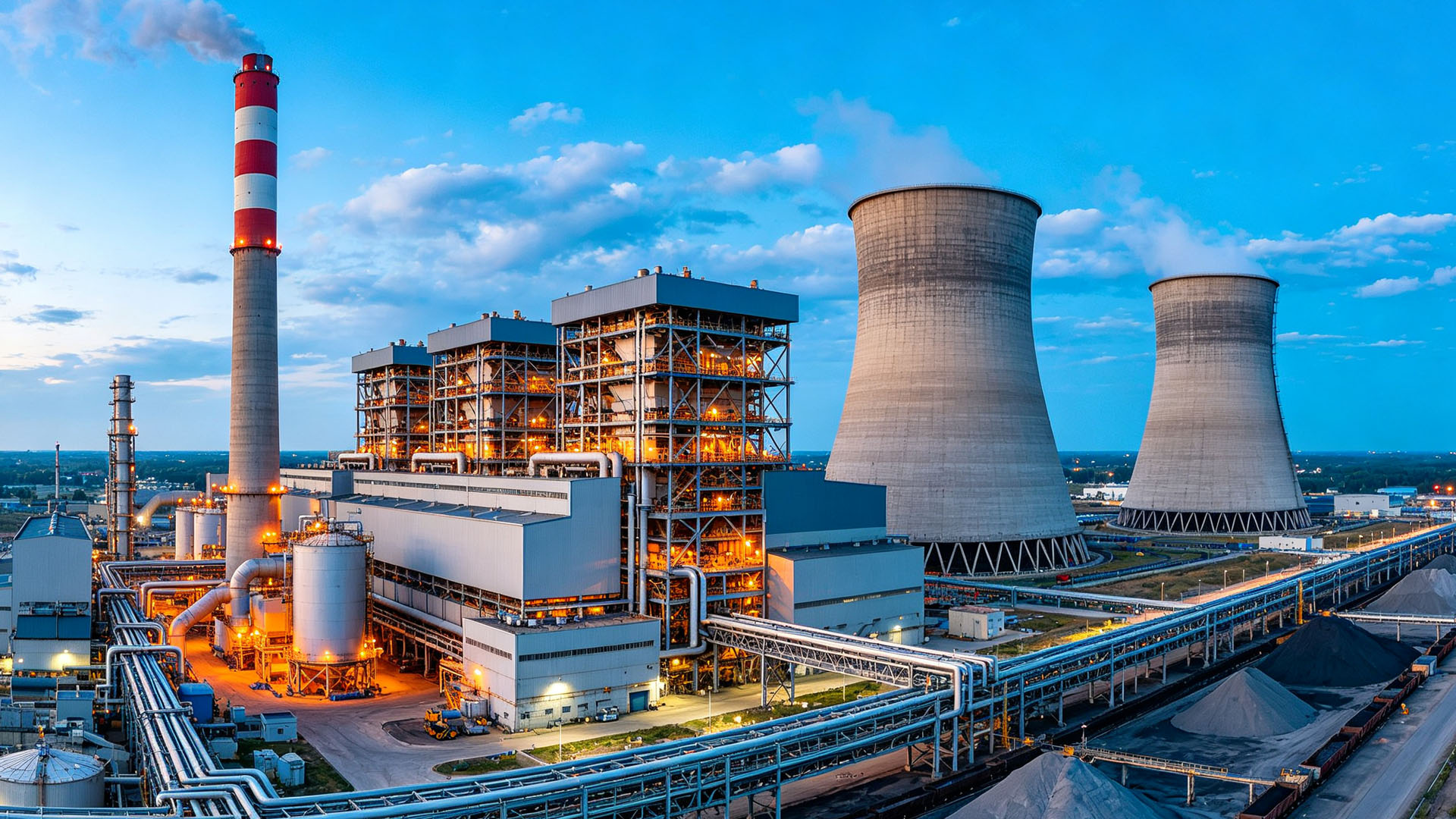 Industrial cooling tower fill solutions