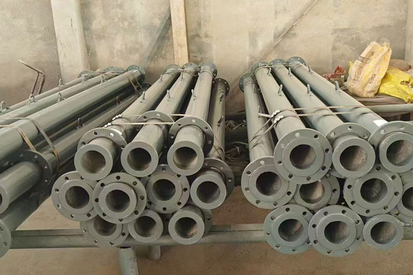 SHS Ceramic Lined Pipe